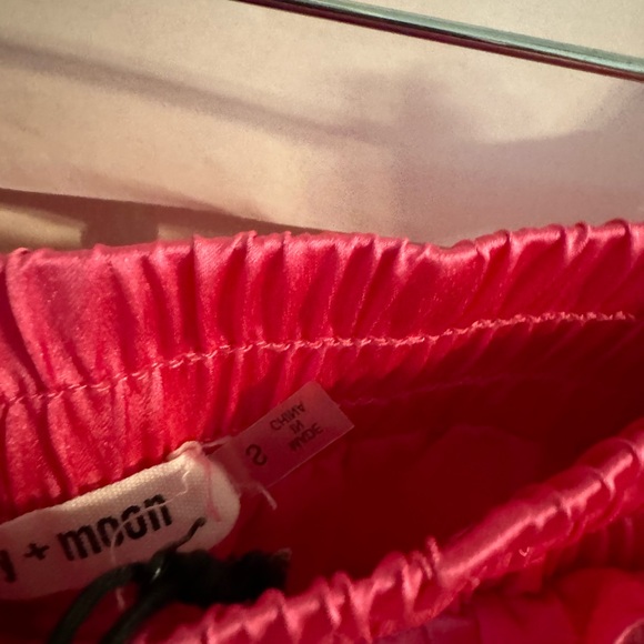 Pink Mini Ruffle Skirt - Picture 4 of 4